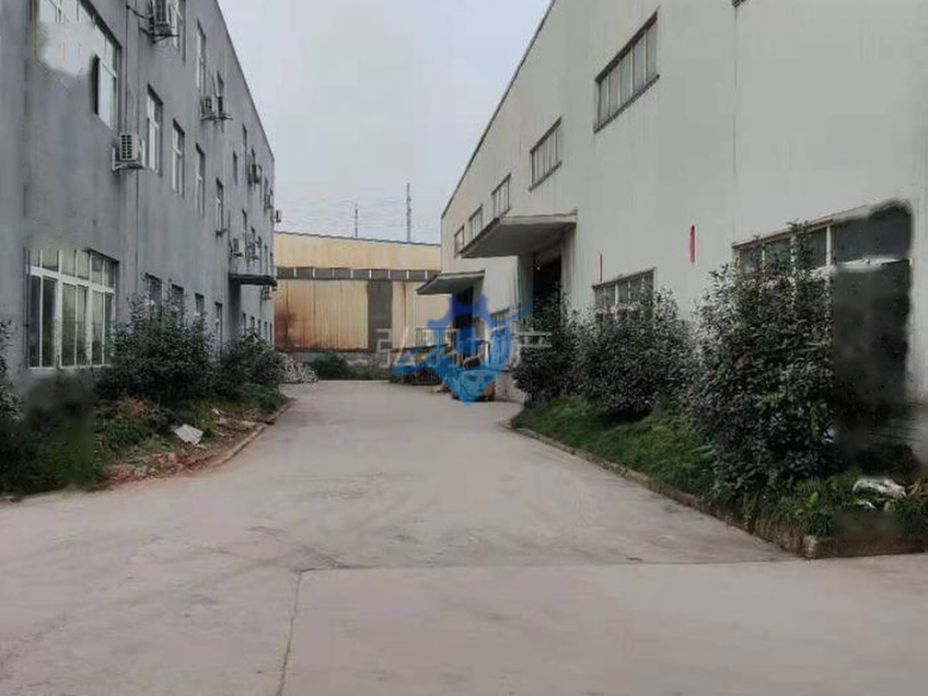 璧山青杠工业园 钢结构厂房2000平米 出租 可安行车