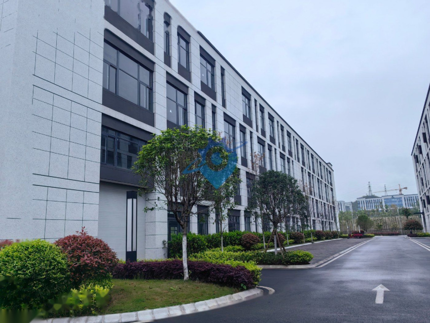 两江新区,轻轨站+公租房,400㎡精装厂房出租