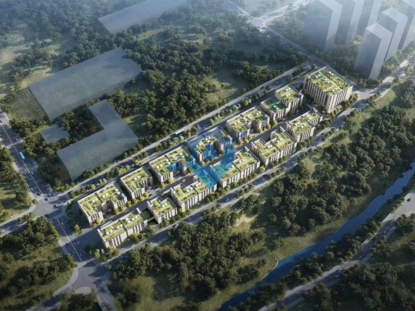 江渝北全新标准化厂房出售,带红本 独门独院