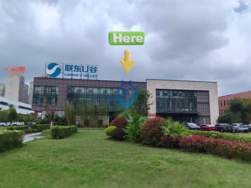 两江新区,轻轨+公交+公租房,400㎡精装厂房起租