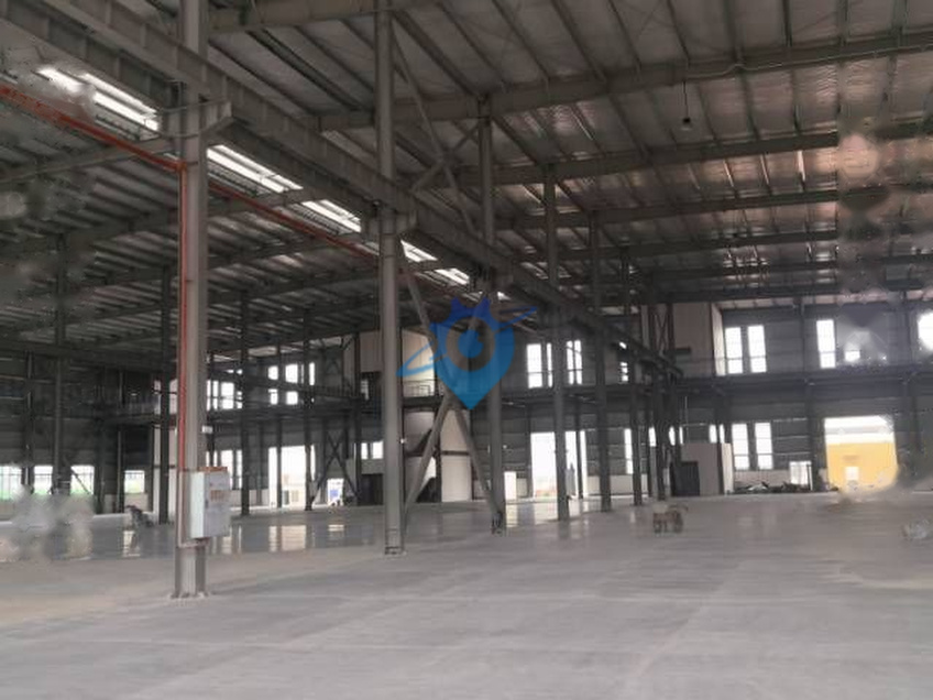 凤凰湖1500方钢结构厂房出租