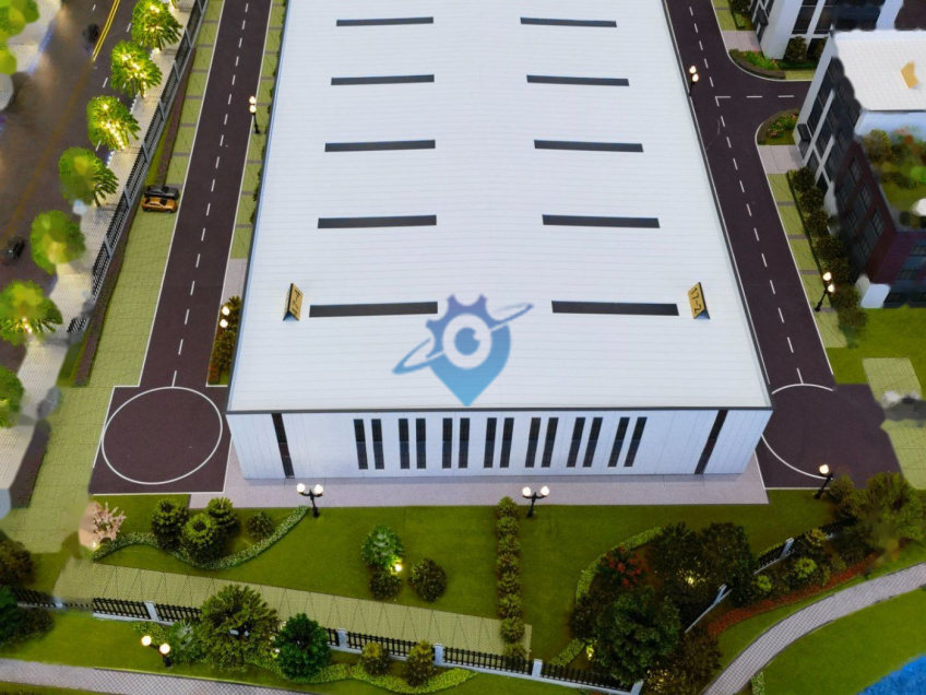 主城北碚歇马科学城-单层框架-1458㎡-跨度27米