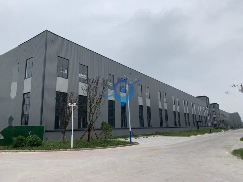 桥河工业园区独栋钢结构厂房出售