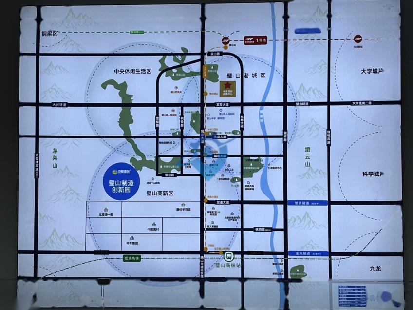 重庆科学城厂房出售,1800平现房